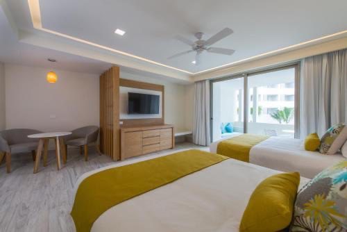 Overflow hotel room